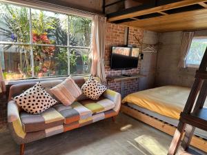 Fotografie z fotogalerie ubytování 大光畫莊庭院 v destinaci Hengchun Old Town