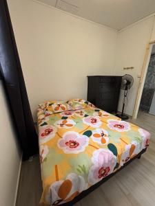 Postel nebo postele na pokoji v ubytování La Villa du Voyageur