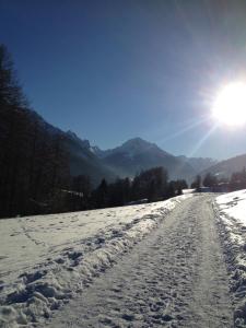 Paesaggio naturale nelle vicinanze dell'appartamento