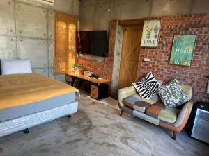 Fotografie z fotogalerie ubytování 大光畫莊庭院 v destinaci Hengchun Old Town