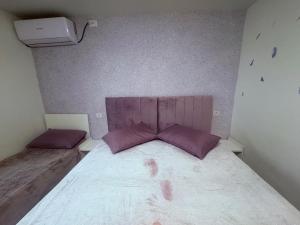 Ένα ή περισσότερα κρεβάτια σε δωμάτιο στο Aam house