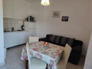 Küche/Küchenzeile in der Unterkunft Apartments Josi