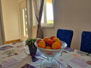 Essen in der Ferienwohnung oder in der Nähe