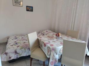 Ein Bett oder Betten in einem Zimmer der Unterkunft Apartments Josi