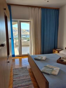 Ein Bett oder Betten in einem Zimmer der Unterkunft Apartments Josi
