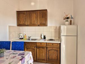 Küche/Küchenzeile in der Unterkunft Apartments Josi