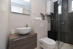 Kúpeľňa v ubytovaní Apartment Nata