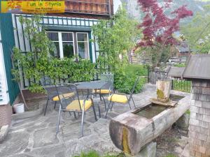 Apartment Klampfner by FiS - Fun in Styria外面的花园