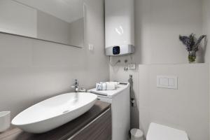 Kúpeľňa v ubytovaní Apartment Nata