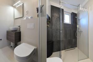 Kúpeľňa v ubytovaní Apartment Nata