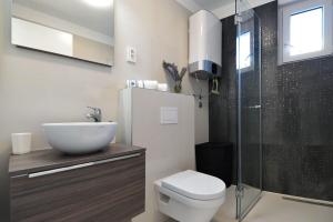 Kúpeľňa v ubytovaní Apartment Nata