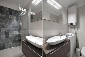 Kúpeľňa v ubytovaní Apartment Nata