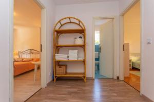 Posteľ alebo postele v izbe v ubytovaní Apartment Sand