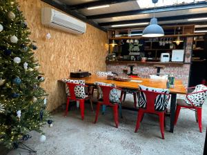 Fotografie z fotogalerie ubytování 大光畫莊庭院 v destinaci Hengchun Old Town