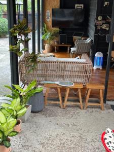 Fotografie z fotogalerie ubytování 大光畫莊庭院 v destinaci Hengchun Old Town