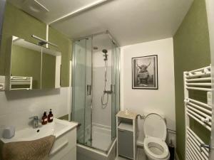 Koupelna v ubytování Le Piton - Appartements