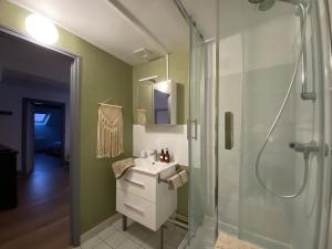 Koupelna v ubytování Le Piton - Appartements