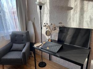 Posezení v ubytování Best Residence Expo