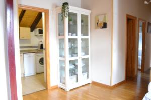 Kuchyň nebo kuchyňský kout v ubytování Misalas, Ski y montaña petfriendly - Arafita Apartamentos