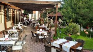 Restaurace v ubytování La Salcii