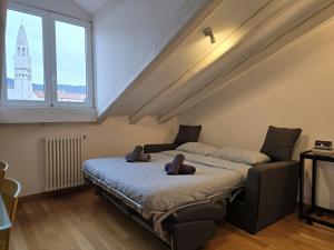 Cama o camas de una habitación en Mohho suite