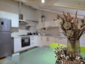 Una cocina o zona de cocina en Mohho suite