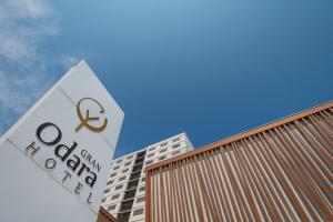 Certifikát, hodnocení, plakát nebo jiný dokument vystavený v ubytování Hotel Gran Odara