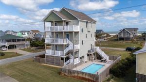 Budova, kde se prázdninový dům nachází