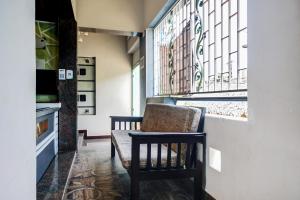 Χώρος καθιστικού στο Hotel O Primes Residency