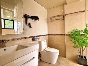 Un baño de 漫調子 Roaming Life B&B