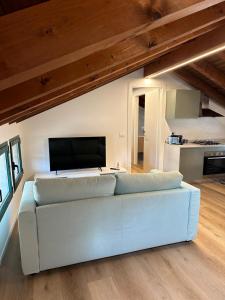 Kuchyň nebo kuchyňský kout v ubytování Green Suite