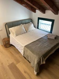 Postel nebo postele na pokoji v ubytování Green Suite