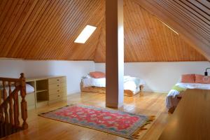 Postel nebo postele na pokoji v ubytování Balaitus Petfriendly - Arafita Apartamentos