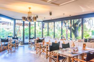 Εστιατόριο ή άλλο μέρος για φαγητό στο Residence Riva degli Etruschi