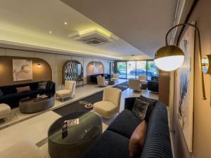 Posezení v ubytování Quality Gold Suite Hotel