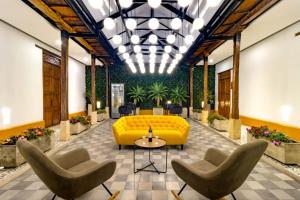 Posezení v ubytování Hotel Boutique MR