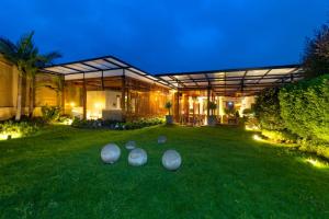 Zahrada ubytování Hotel Boutique MR