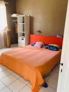 Un ou plusieurs lits dans un hébergement de l'établissement Escale des Galbas, escale marine
