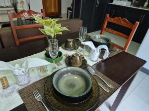 Nápoje v ubytování Seaview Terrace 10 Mauritius