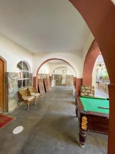 Biliár nebo kulečník v ubytování tifrit maison d'hôtes-Paradise valley + 37 fotografií