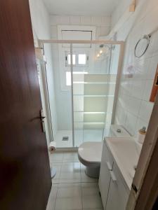 Kúpeľňa v ubytovaní Casa para 14 entre Mar y Montaña