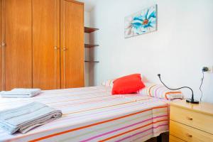 Posteľ alebo postele v izbe v ubytovaní Casa para 14 entre Mar y Montaña
