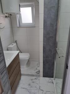 Vannituba majutusasutuses Casa Tartago
