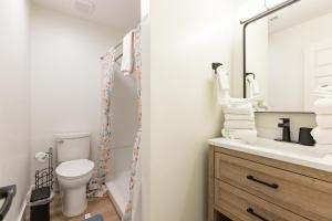 Koupelna v ubytování Canal Run 7 + 29 fotografií