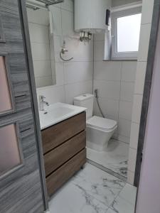 Vannituba majutusasutuses Casa Tartago