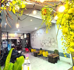 Posezení v ubytování TNH Hotel Vung Tau