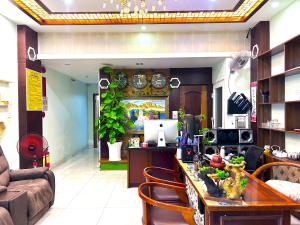 Posezení v ubytování TNH Hotel Vung Tau
