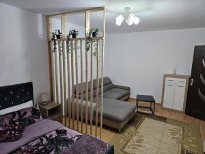 Postel nebo postele na pokoji v ubytování Bella 1 Lupeni