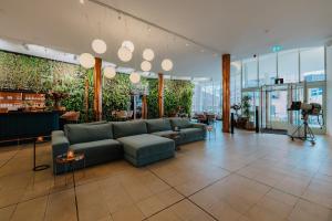 Posezení v ubytování Gooiland Hotel