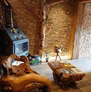 Galeriebild der Unterkunft Casa Antón O Cebreiro in O Cebrero